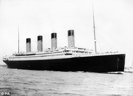 New Titanic Ship Images