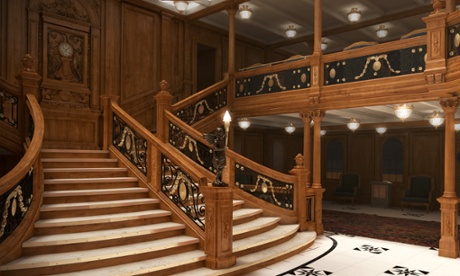 New Titanic Ship Inside