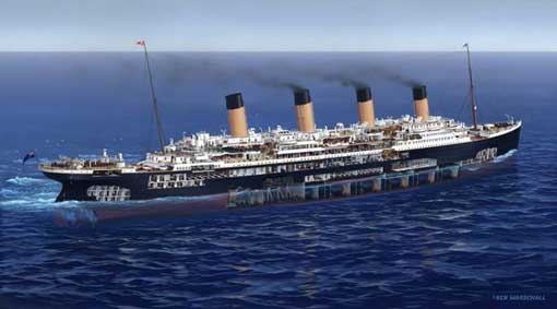 New Titanic Ship Photos