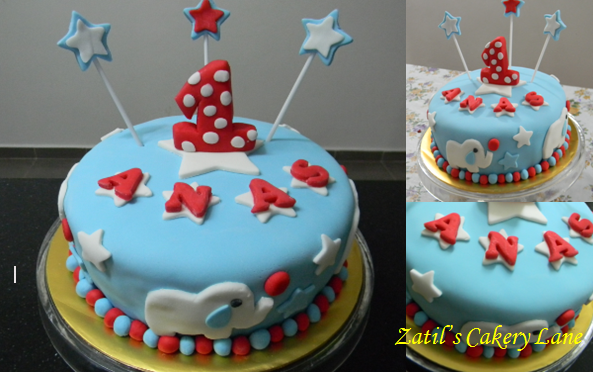 New Year Chocolate Cake Designs