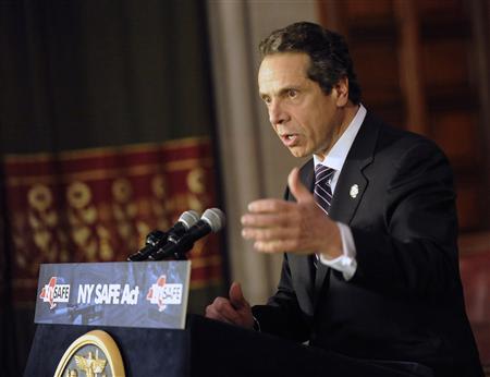 New York Governor Cuomo Gun Confiscation