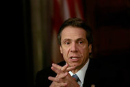 New York Governor Cuomo Gun Confiscation