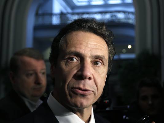 New York Governor Cuomo Gun Control