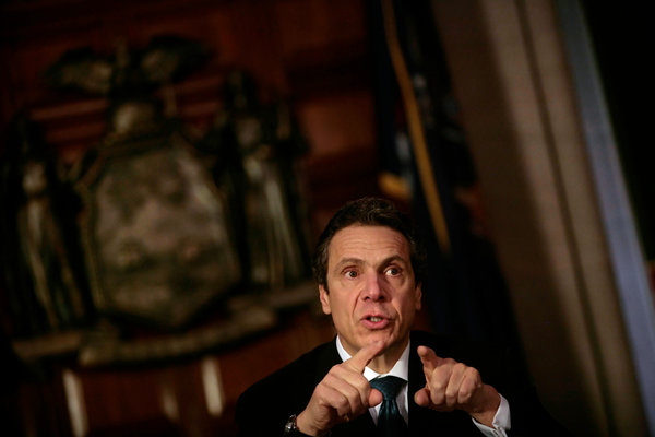 New York Governor Cuomo Gun Control