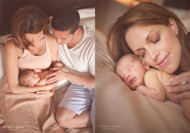 Newborn Lifestyle Photography