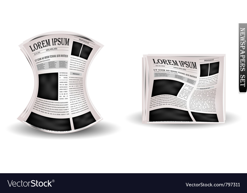 News Icon Vector Free