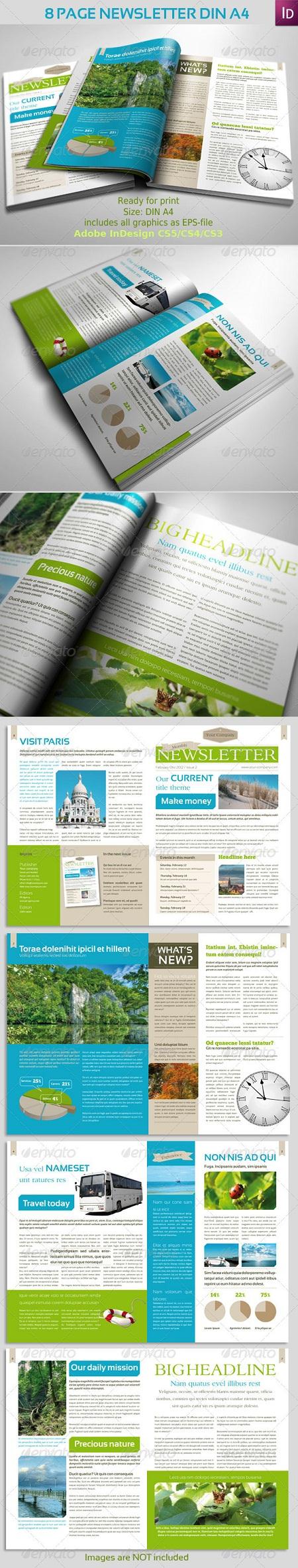 Newsletter Design Templates Free Download