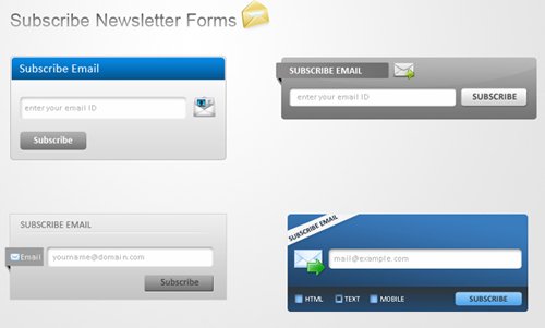 Newsletter Signup Form