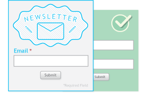 Newsletter Signup Form Code