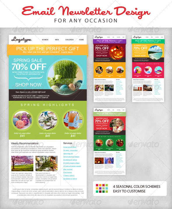 Newsletter Templates