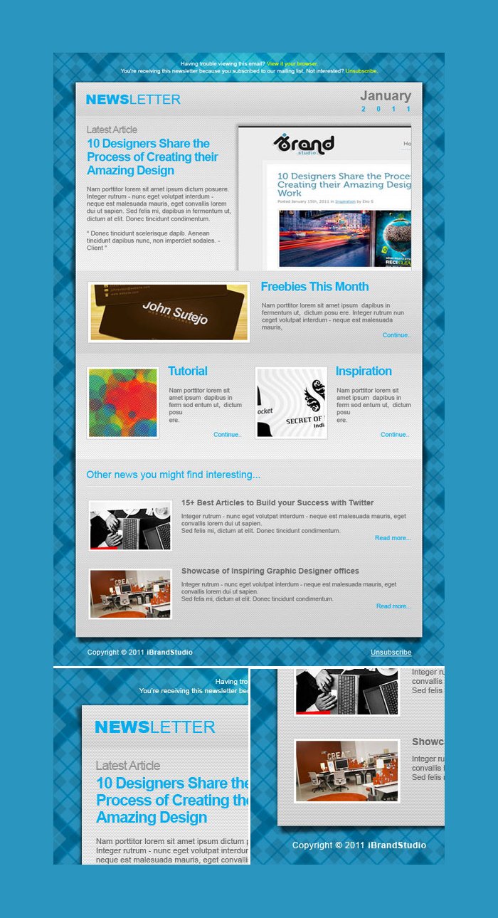 Newsletter Templates For Pages Ipad