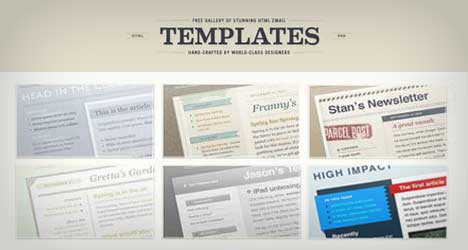 Newsletter Templates Html Free