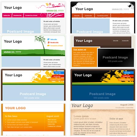 Newsletter Templates Html Free