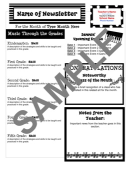 Newsletter Templates Word Mac