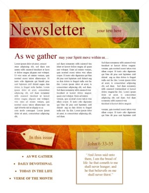 Newsletters Design