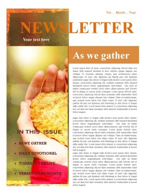 Newsletters Design Templates