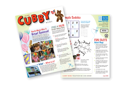 Newsletters For Kids