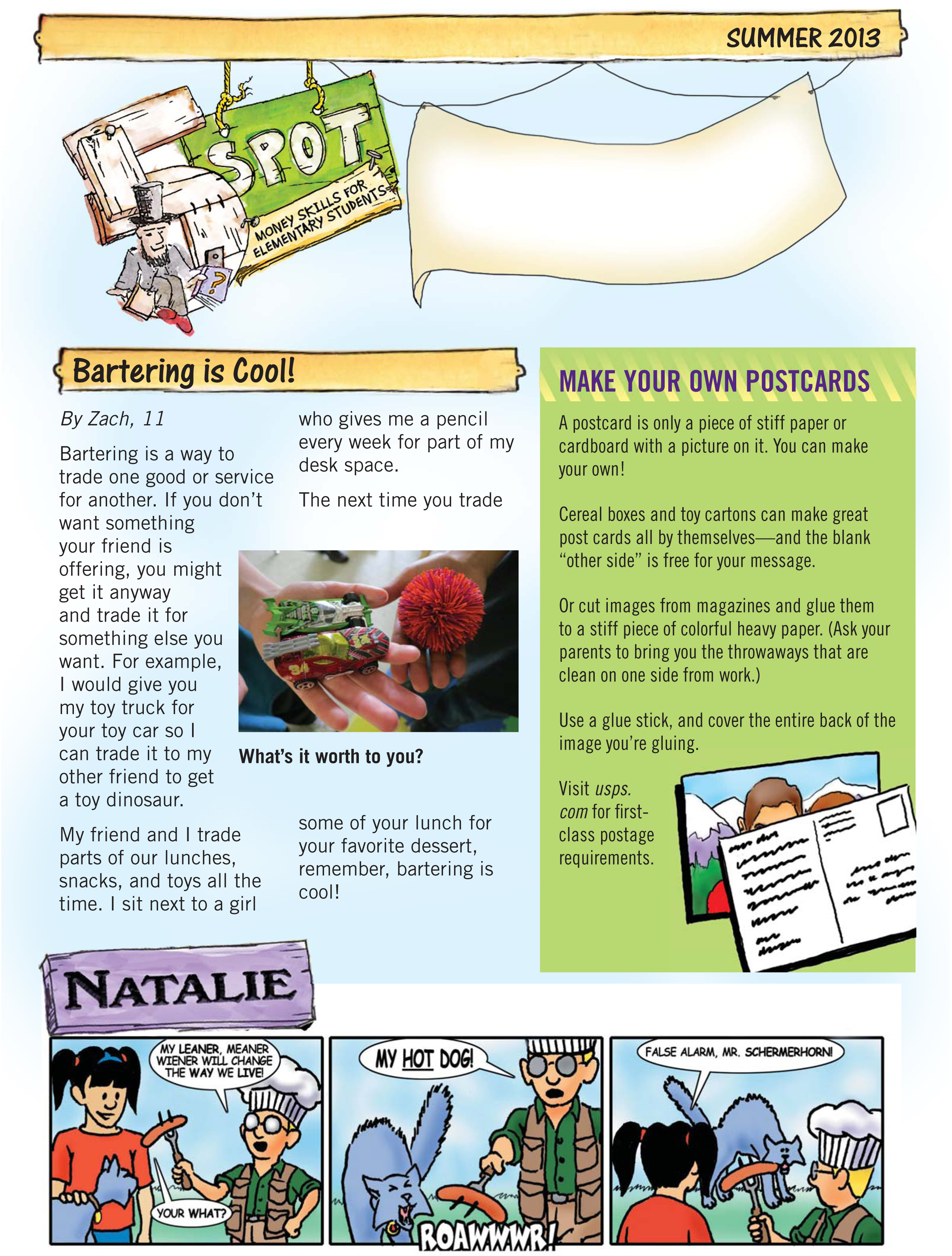 Newsletters For Kids