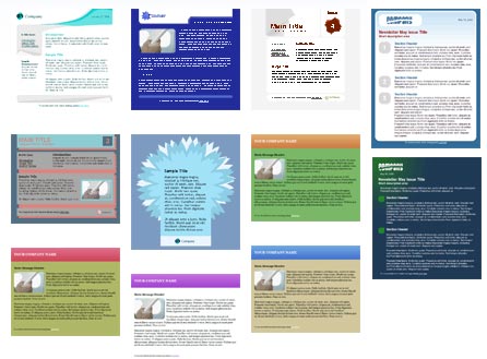 Newsletters Templates Free