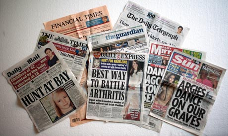 Newspaper Front Pages For Children