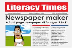 Newspaper Headlines Examples Ks2