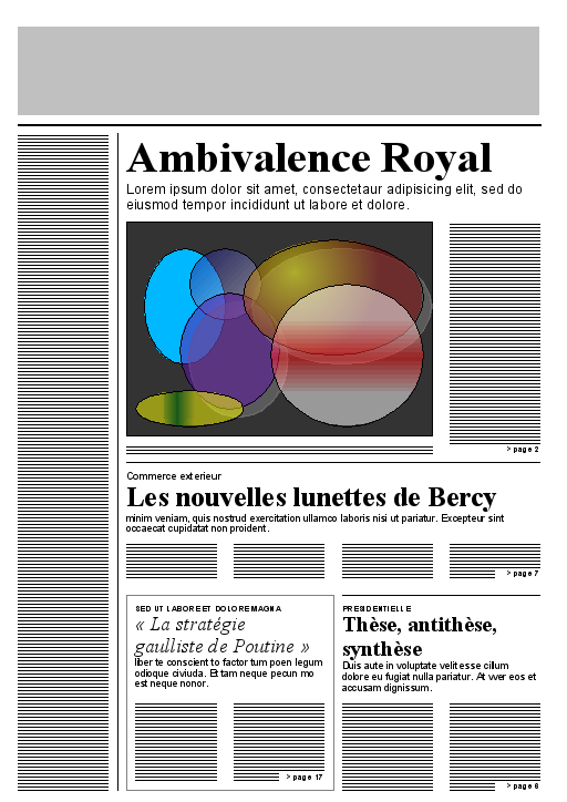 Newspaper Layout Design Pdf