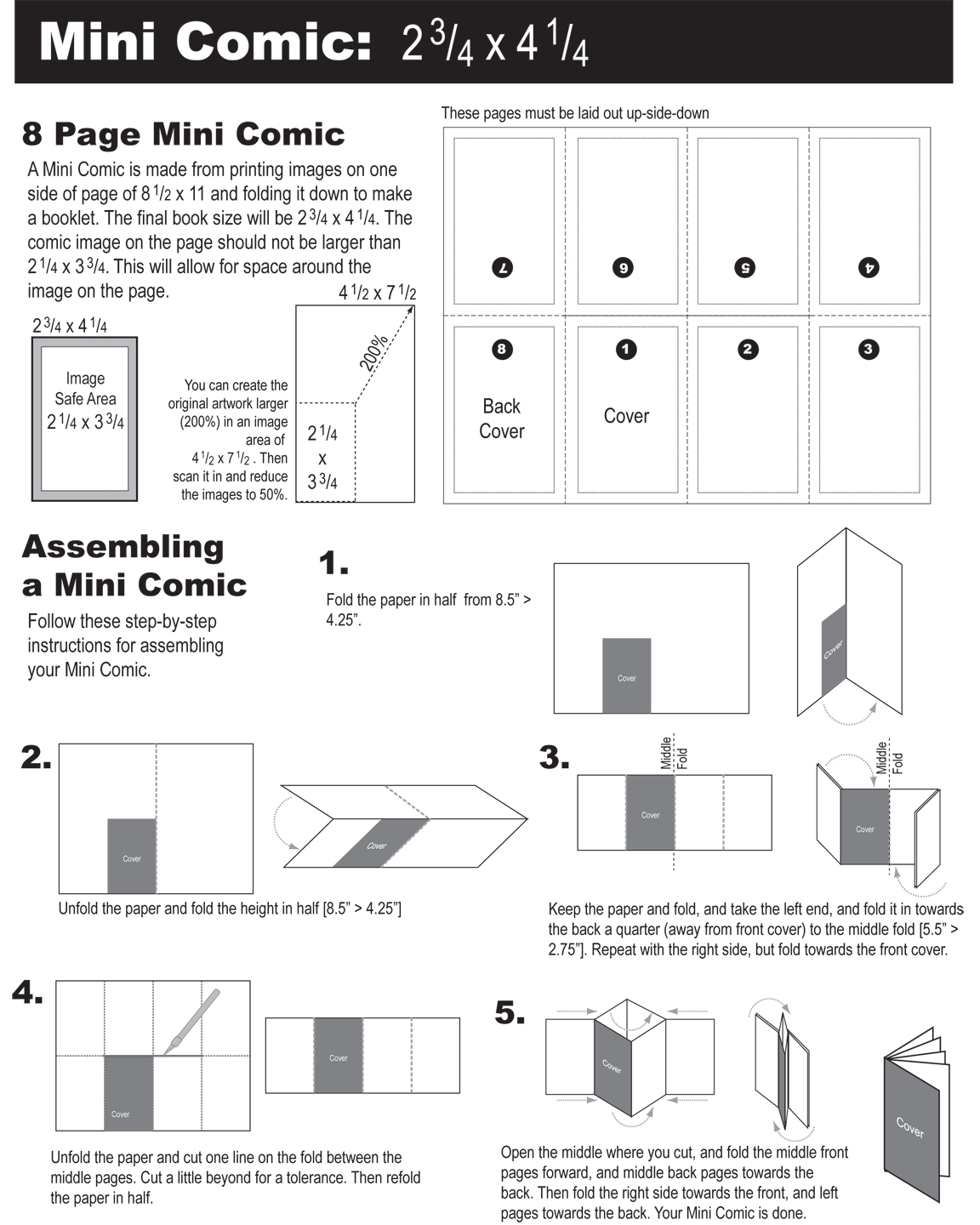 Newspaper Layout Template For Kids