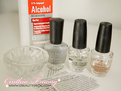 Newspaper Nails Tutorial With Water