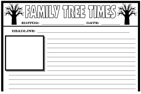 Newspaper Template For Kids Online