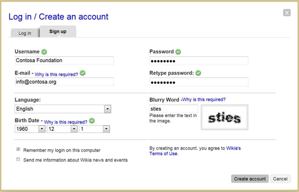 Ngo Membership Form Format