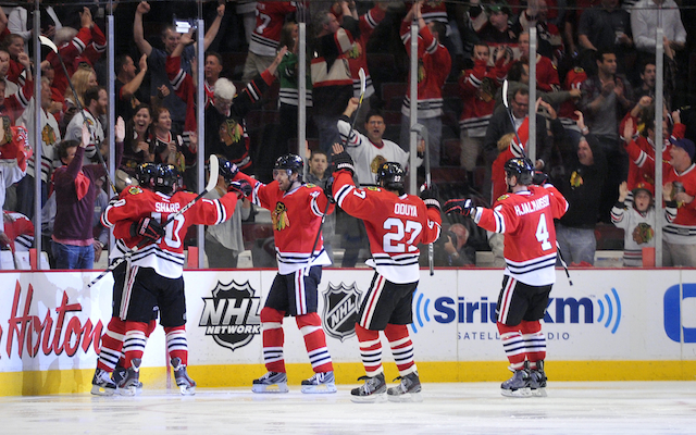 Nhl Chicago Blackhawks Schedule