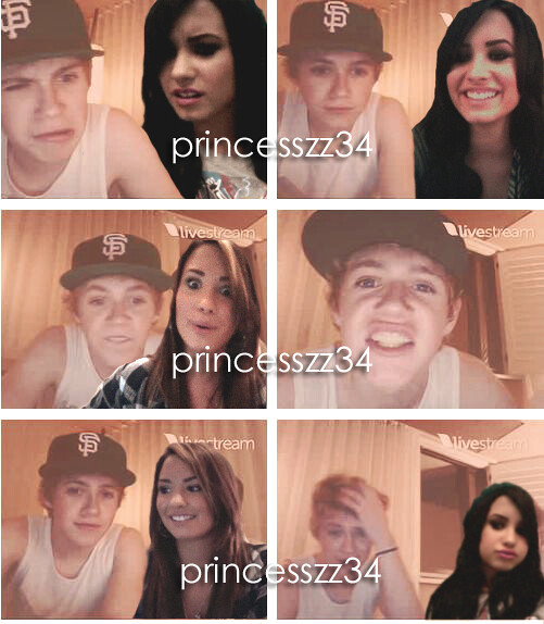 Niall Horan And Demi Lovato