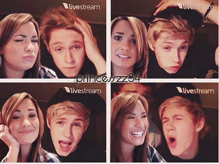 Niall Horan And Demi Lovato