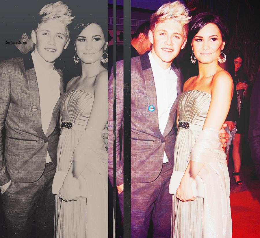 Niall Horan And Demi Lovato