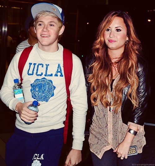 Niall Horan And Demi Lovato