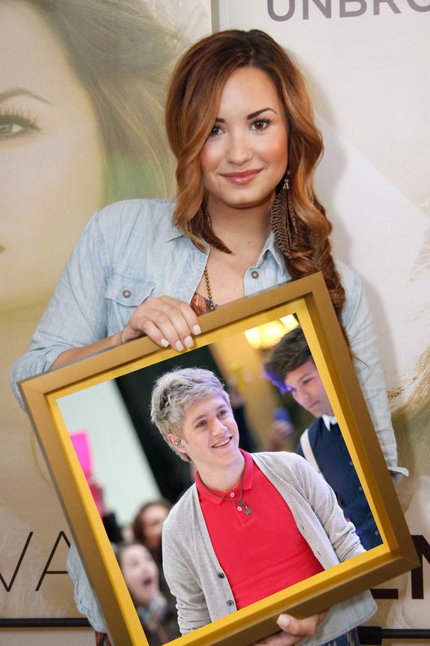 Niall Horan And Demi Lovato