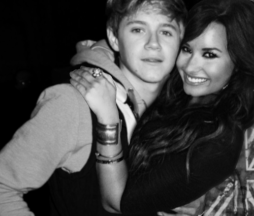 Niall Horan And Demi Lovato