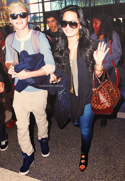 Niall Horan And Demi Lovato