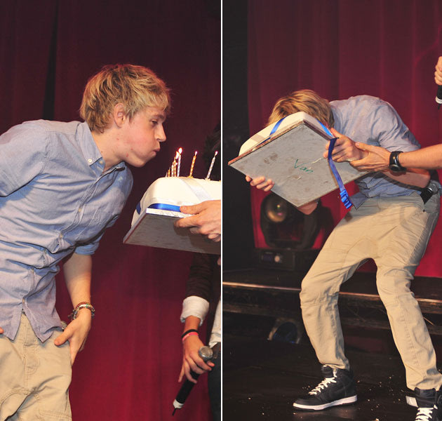 Niall Horan Birthday