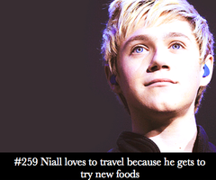 Niall Horan Facts