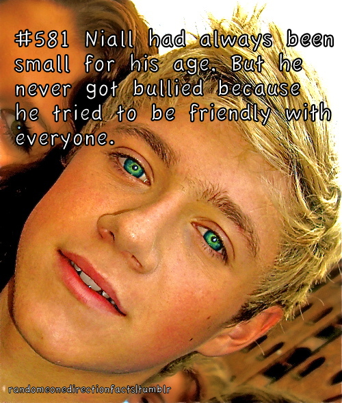 Niall Horan Facts