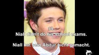 Niall Horan Facts