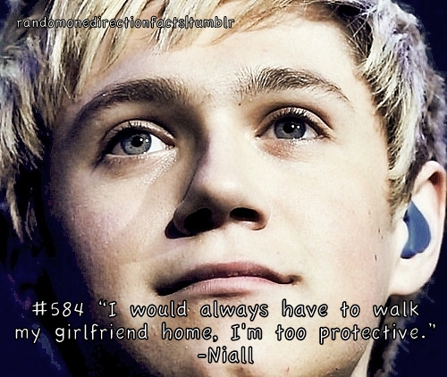 Niall Horan Facts