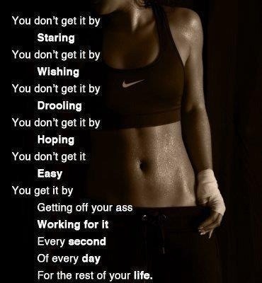 Nike Fitness Quotes For Women