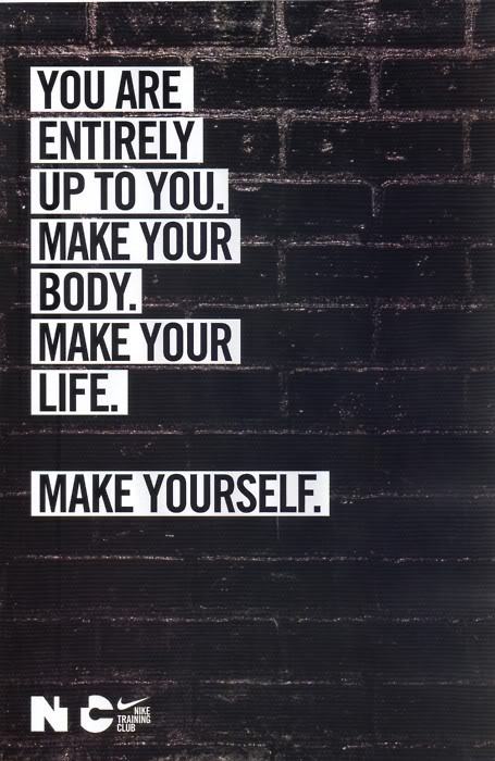 Nike Fitness Quotes Tumblr