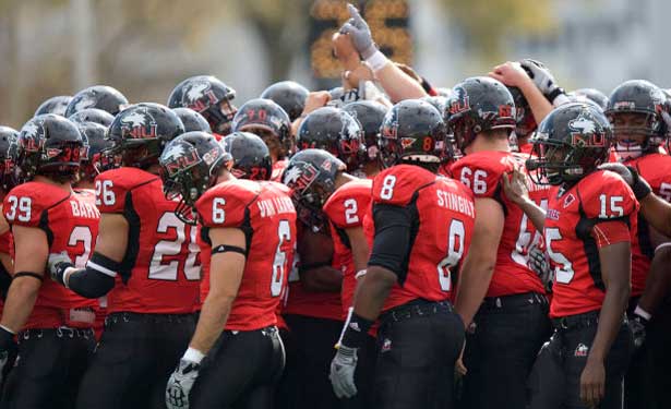 Niu Huskies Football