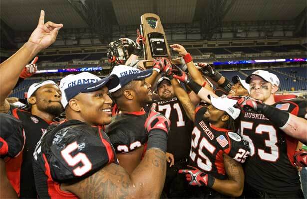 Niu Huskies Football