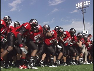 Niu Huskies Football