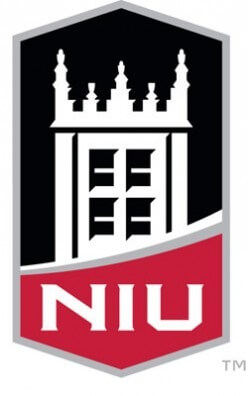 Niu Huskies Logo