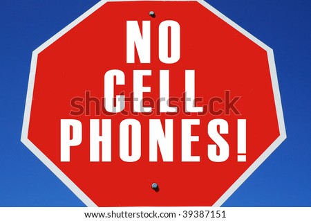 No Mobile Phone Logo